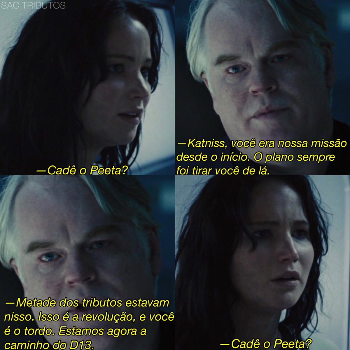 SAC | Jogos Vorazes ☀️ tweet media