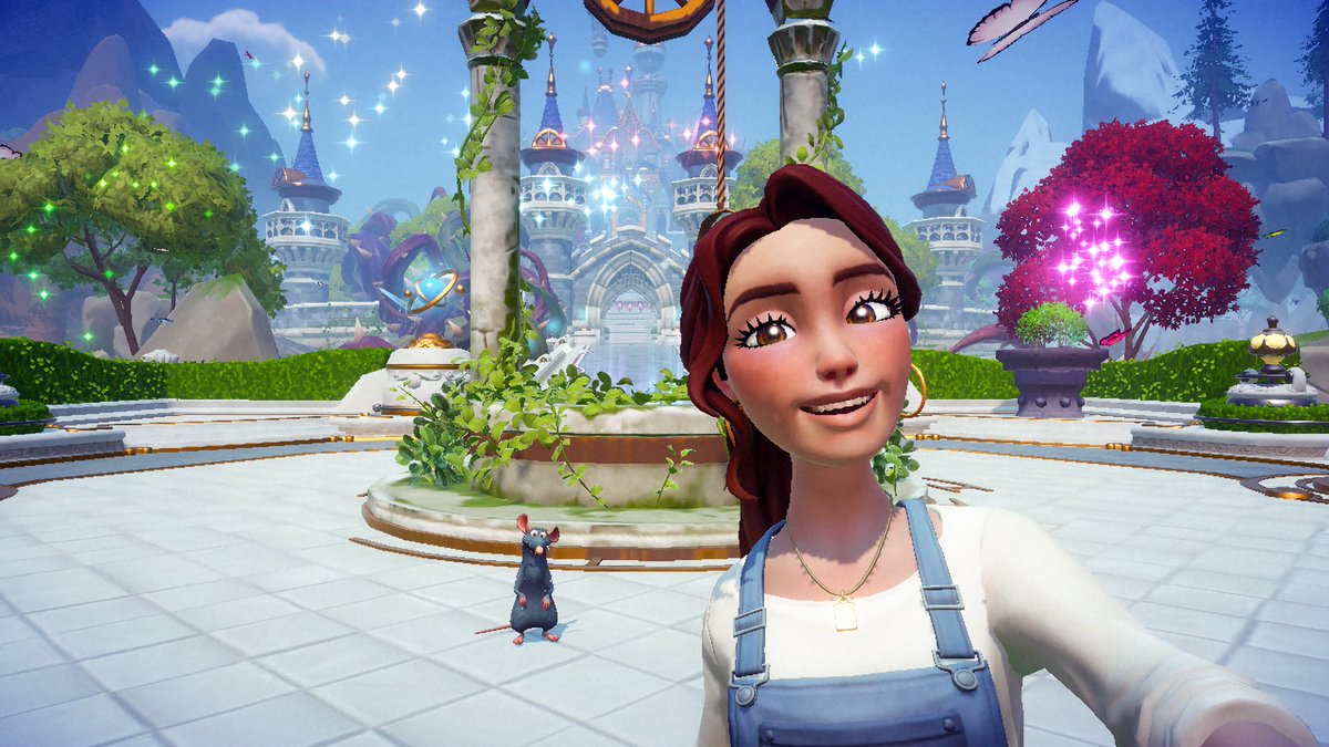 katorakae's tweet photo. Remy’s moving in! 🤍 #disneydreamlightvalley #dreamlightvalley #ddv https://t.co/bGTgFe77zW