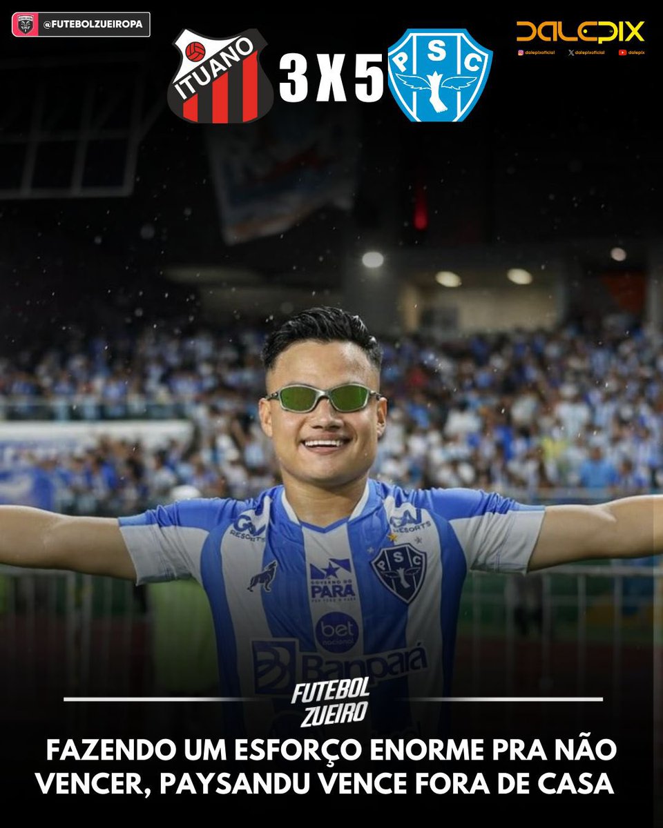 FutebolZueiroPA's tweet image. FIM DE PAPO

Time de vermelho esse ano pode sair da frente do papão 

🥵🥵🥵🥵🥵🥵🥵

#SerieB #Paysandu #Ituano