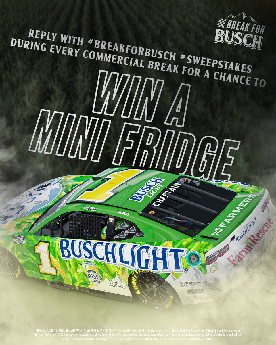 Busch Beer tweet media
