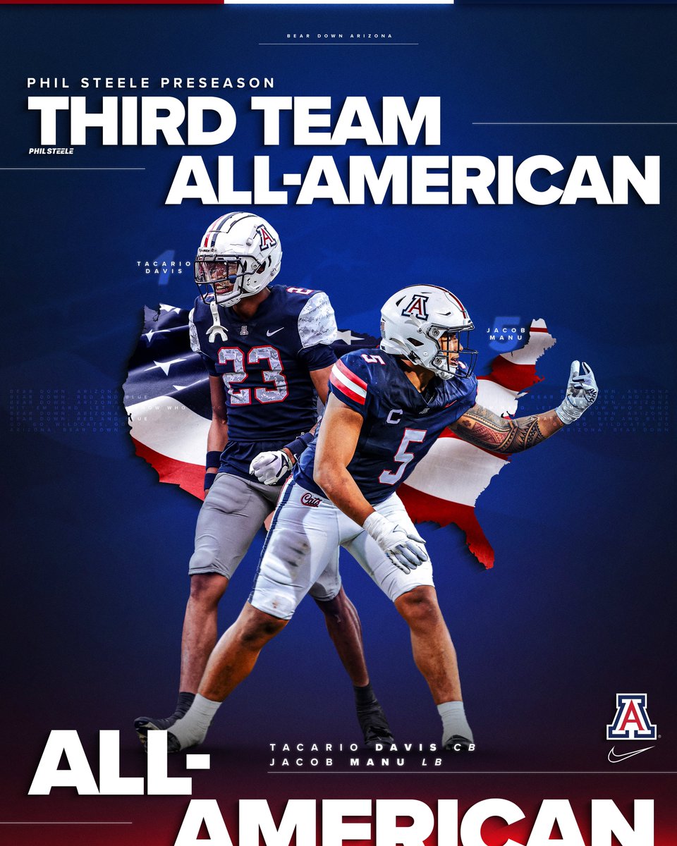 𝗣𝗵𝗶𝗹 𝗦𝘁𝗲𝗲𝗹𝗲'𝘀 Preseason ALL-AMERICANS🇺🇸