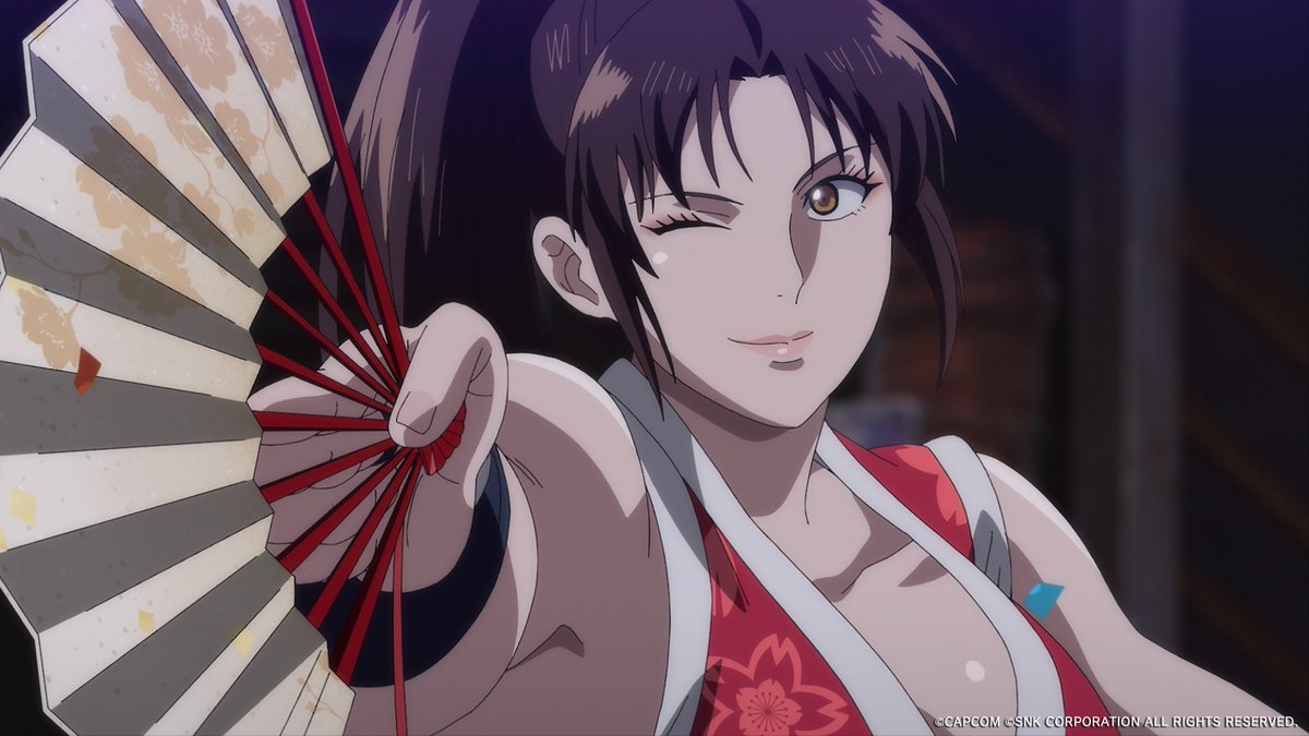 めい Mai, the Alluring Kunoichi. Arrives in early 2025.