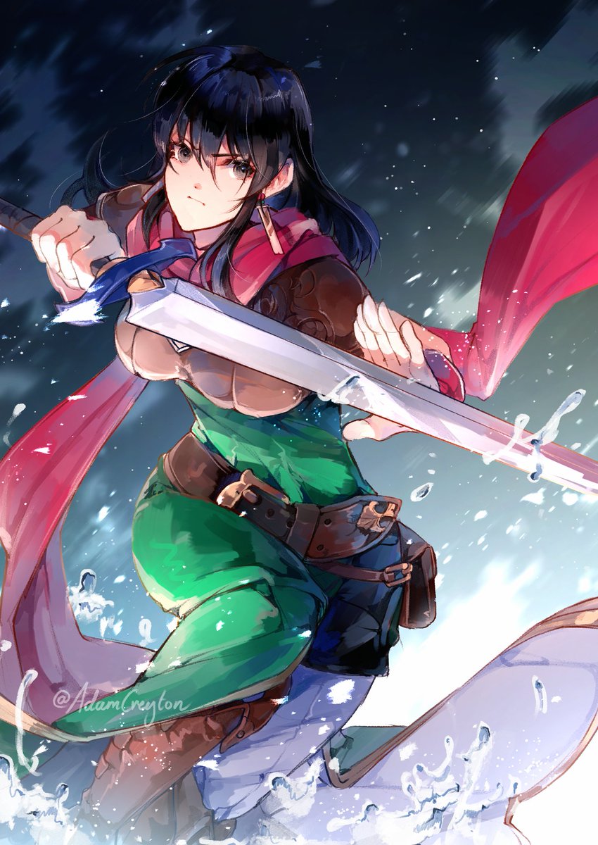 Mareeta: Sword of Stars

#FireEmblem #FE5