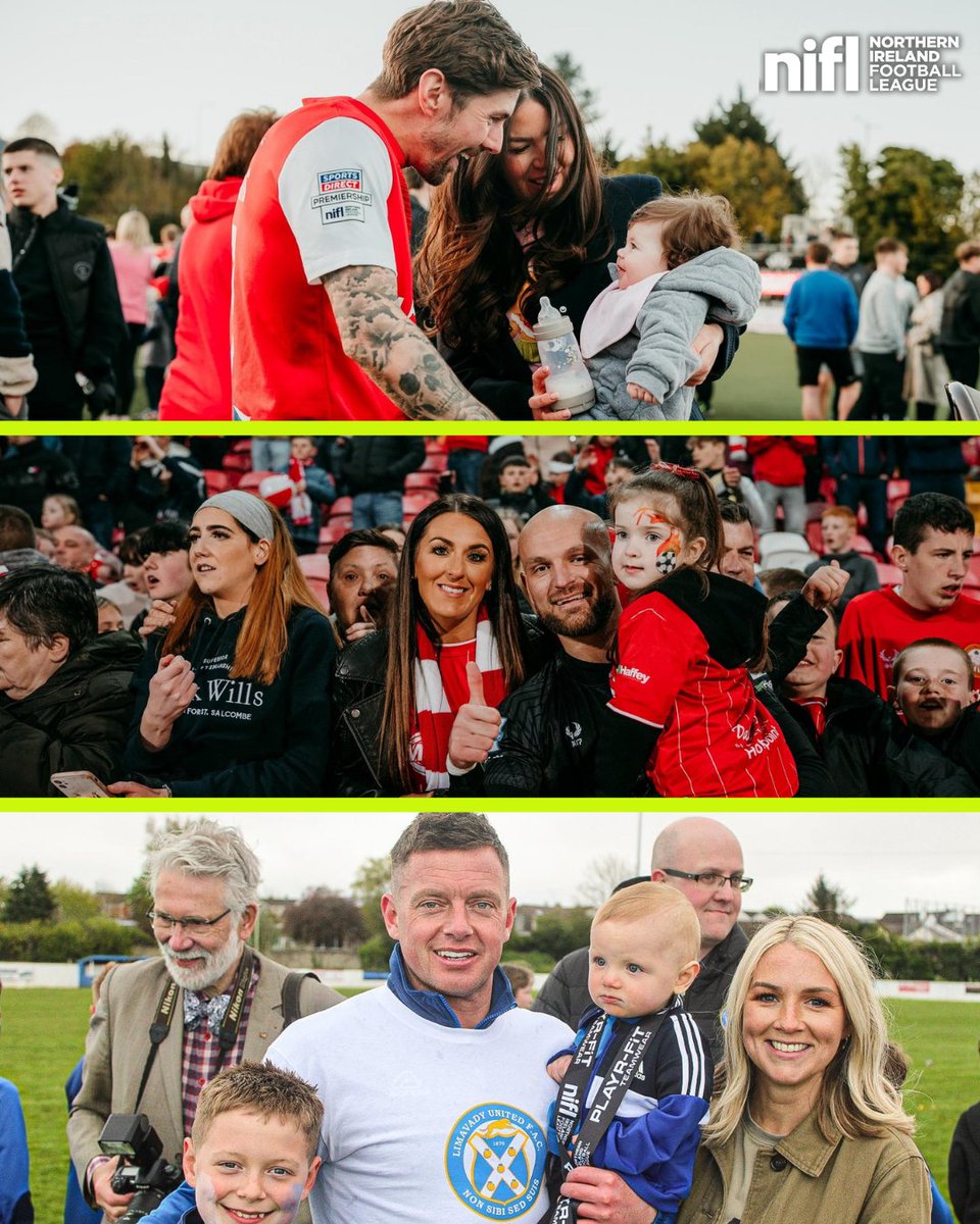 OfficialNIFL's tweet photo. Memories that will last a lifetime. 

#FathersDay https://t.co/Y6HmaHjBHa