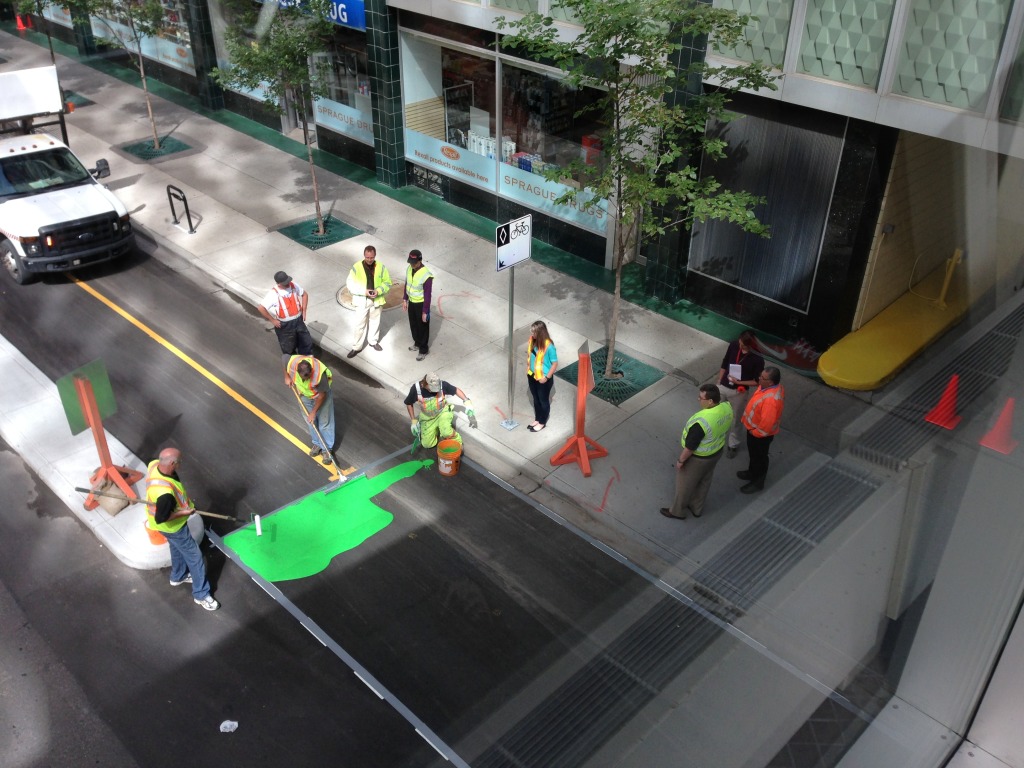 CoryBMorgan's tweet image. The city of Calgary needed 11 people to paint a green box on a road a few years ago. 

Is it that shocking they can't manage to fix a water line break in a reasonable period?

This mess has been a long time coming.