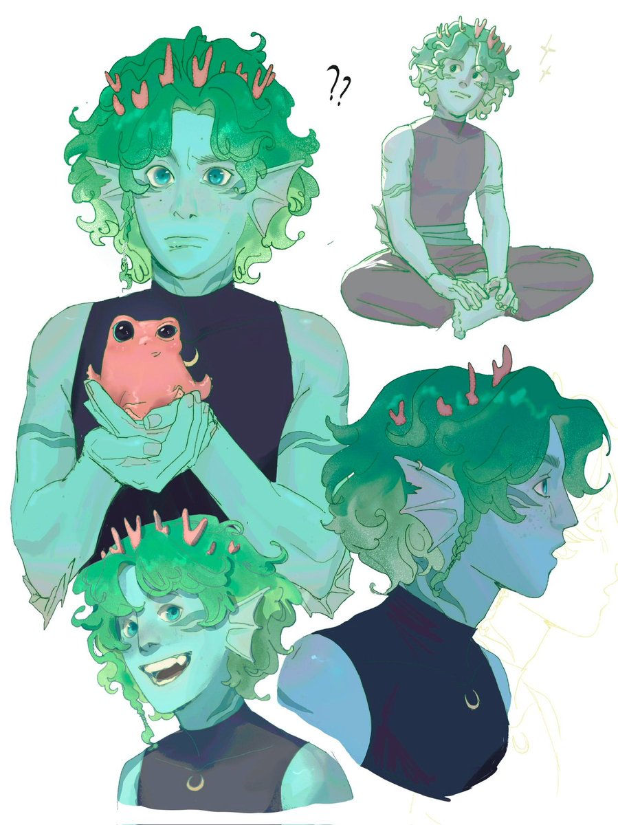 Fisk ! 

#jrwiriptide #jrwishow #jrwifanart