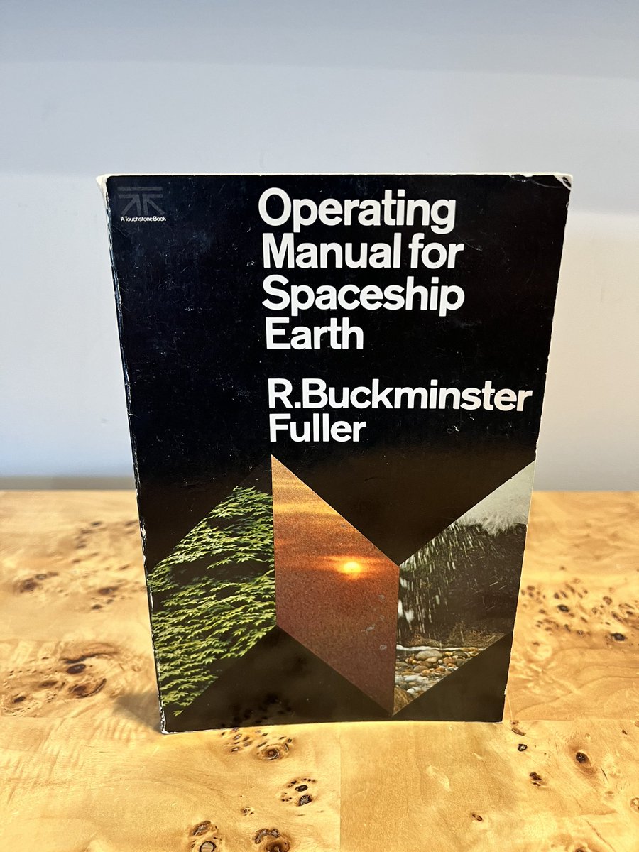 Amazon.com: Operating Manual for Spaceship Earth