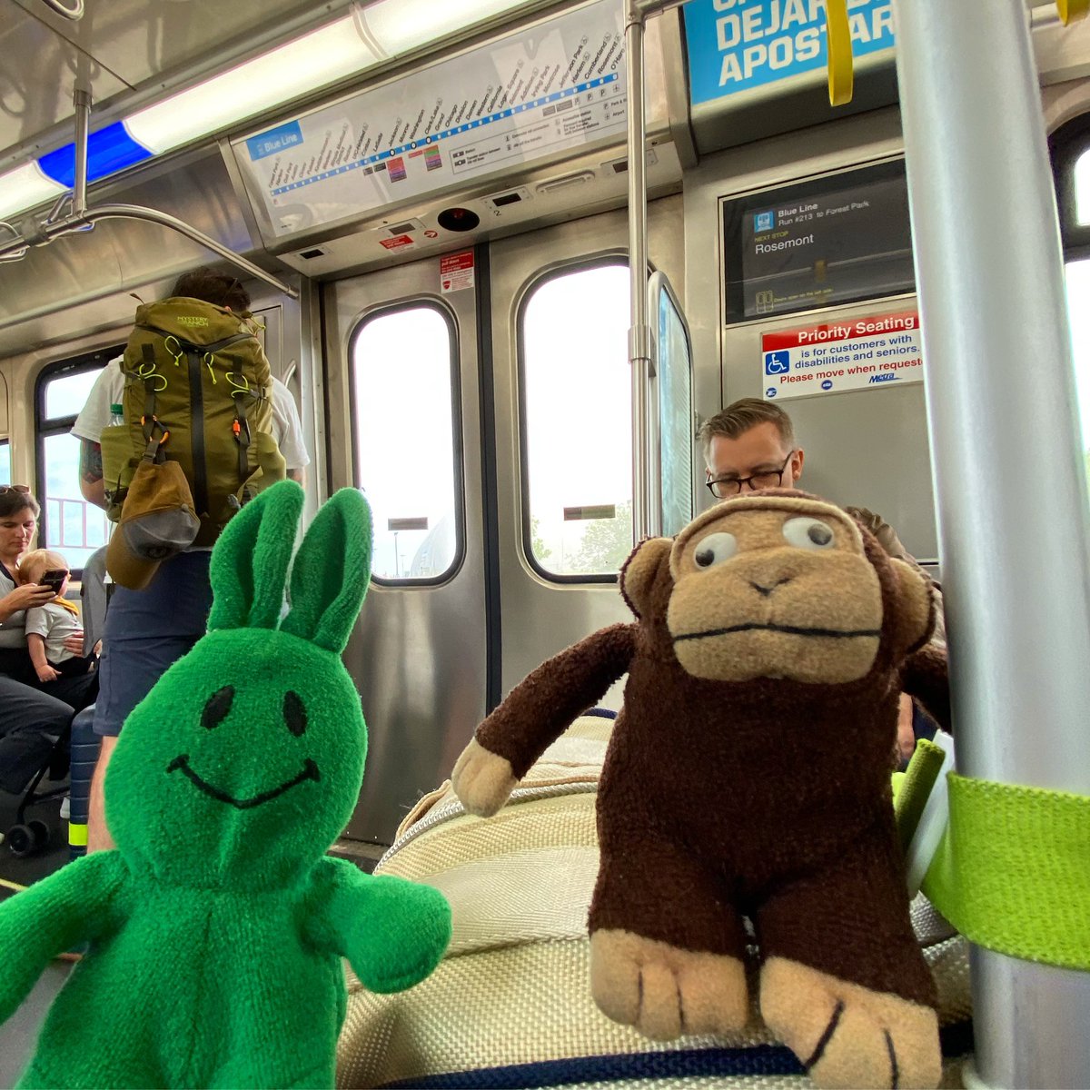 greenietravels's tweet photo. “Let’s say you’re in Chicago and you’re rattling along on the El!”
.
.
.
#cta #theEl #chicago #secondcity #windycity #thechi #GreenieDoesDeepDish https://t.co/0TJpow8p1s