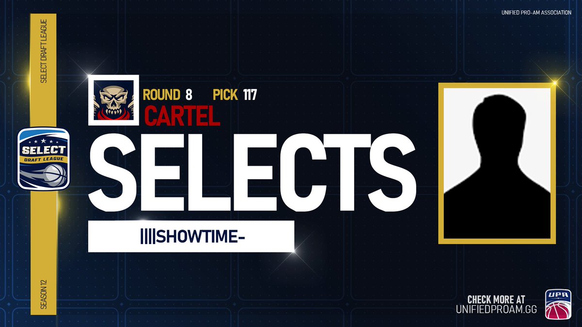SIBA G League (@sibagleague) on Twitter photo With the fifth pick of the final round of this season's draft, the <a href="/SelectCartel/">El Paso Cartel ππ</a> choose.... With the fifth pick of the final round of this season's draft, the <a href="/SelectCartel/">El Paso Cartel ππ</a> choose....