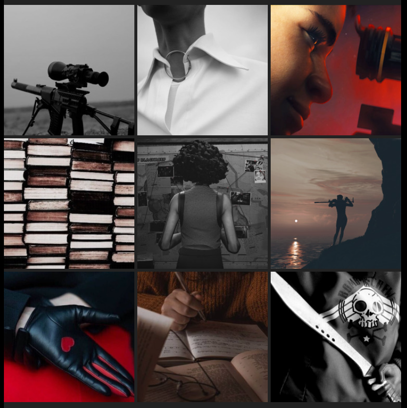 eiramew's tweet image. Julianna Blake and Harriet Morse for moodboards requests #deathloop