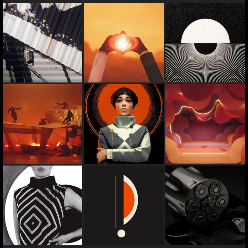 eiramew's tweet image. Julianna Blake and Harriet Morse for moodboards requests #deathloop