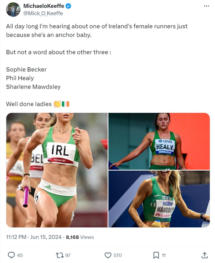 Sophie's dad is a German immigrant, just FYI if any bigots want to pretend to be consistent with their xenophobia and prejudice. 

Insufferable bullies.