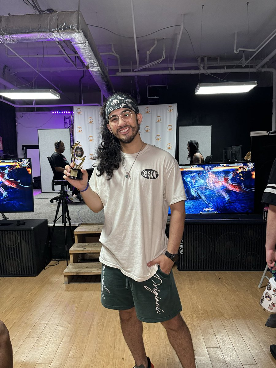 MAPGameTech's tweet photo. Team #pennsylvania took SF6 thank you to all who participated and congratulations to Twitter - cd_bson Instagram- b.son ! #gaming #streetfighter6 #winner #fgc #fightinggames #mapgametech https://t.co/FU1Yz9CwAI