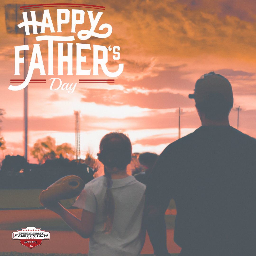 PCFLfastpitch's tweet photo. 🎉 We're sending a huge Happy Father's Day to all the amazing Softball Dads out there! Thank you for your endless support and dedication to the game we all love, and thanks to those #PCFL members who submitted photos! @taylorblack2024 @JocelynG_2025 #FathersDay #Softball https://t.co/tFbSOKFToh