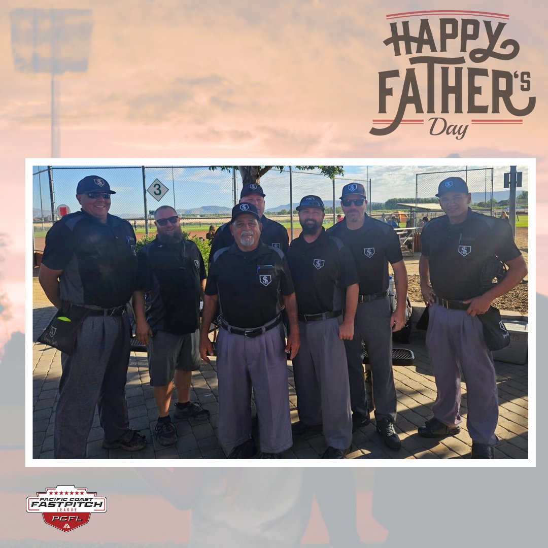 PCFLfastpitch's tweet photo. 🎉 We're sending a huge Happy Father's Day to all the amazing Softball Dads out there! Thank you for your endless support and dedication to the game we all love, and thanks to those #PCFL members who submitted photos! @taylorblack2024 @JocelynG_2025 #FathersDay #Softball https://t.co/tFbSOKFToh