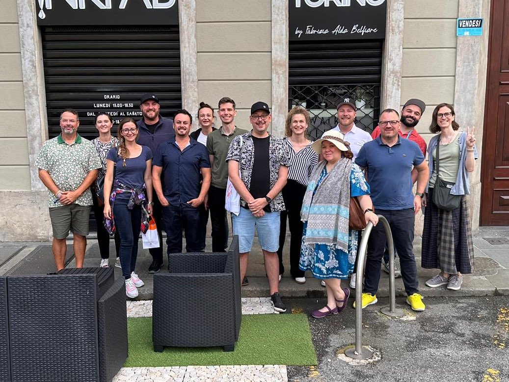 marcusdburnette's tweet image. I’m so thankful for this amazing @GoDaddy team that showed up and jumped into the #WordPress community this week. So many great conversations, meetings, and stories were shared and I appreciate every one of them. 🩵 @WCEurope #WCEU