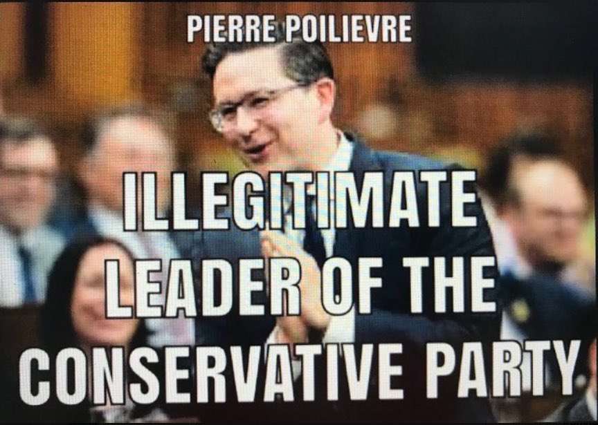 nandon2425's tweet photo. @PierrePoilievre @ParmGill Do you ever spend time with your family? Talk about an absentee father. You seem to have time for campaigning for an election 14 months away but no time to take the NSICOP SC. You continue to lie everyday to 🇨🇦. Time for you to RESIGN!!!#PierrePoilievreIsLyingToYou #Mever https://t.co/jNtpzfMiRG