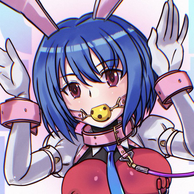 ファンティアに投稿しました!「首輪付き逆バニー的場アオイ」 https://t.co/kIZ9GlEuoy 