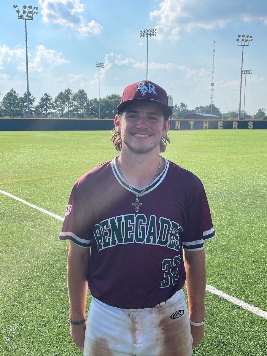 FiveToolTexas's tweet photo. F: @BVRenegades 16U Maroon 24, Warstic 16U-Sykes 0
PoG: Cade Campbell 2-3 2B, 4 RBI, 2R, BB | 3IP, 1H, 5K
Notable: @ptomas_22 3-4, 3 RBI, 4R ￼ https://t.co/djTDMIMvWQ