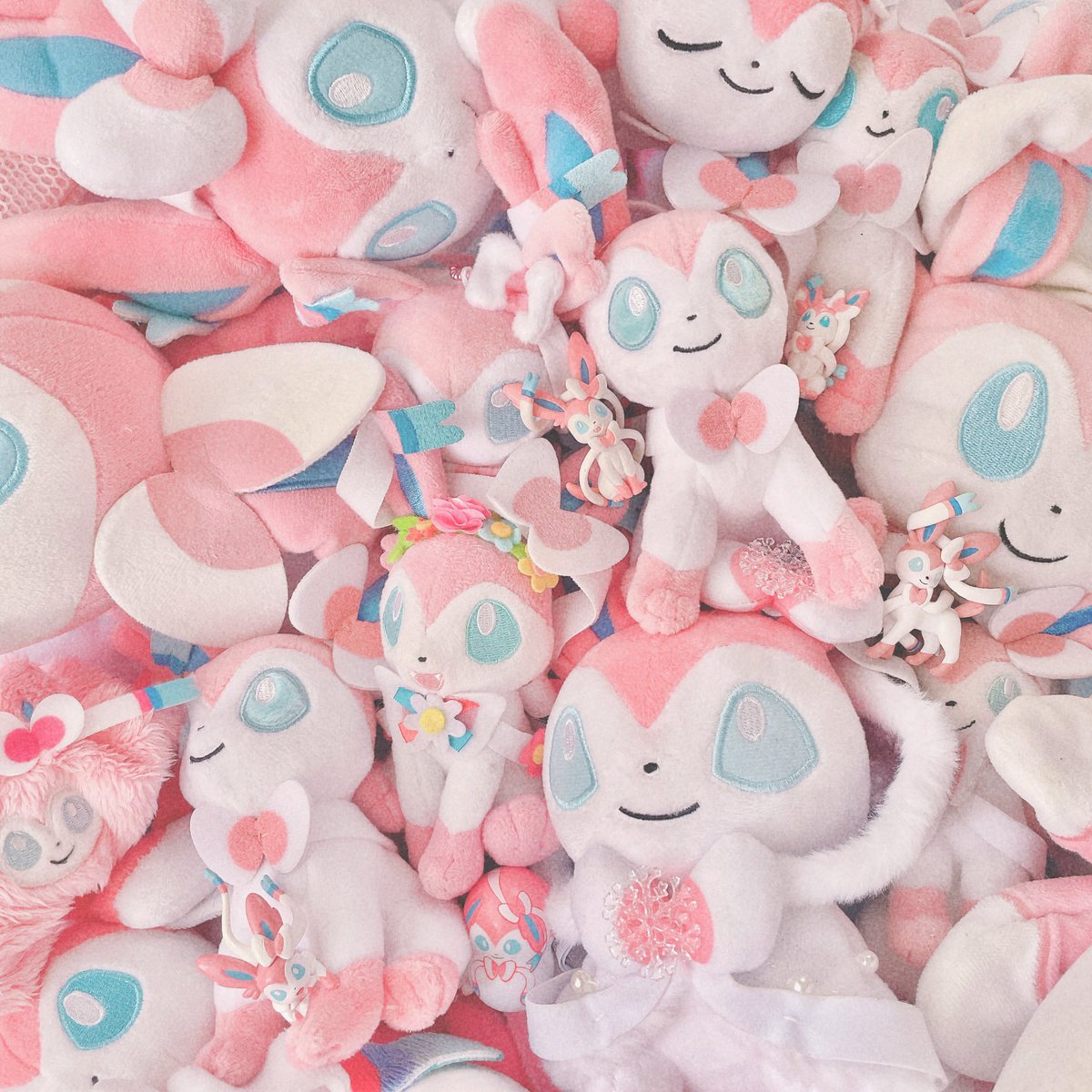 ニンフィアfit‼️‼️‼️‼️‼️‼️‼️ tweet media