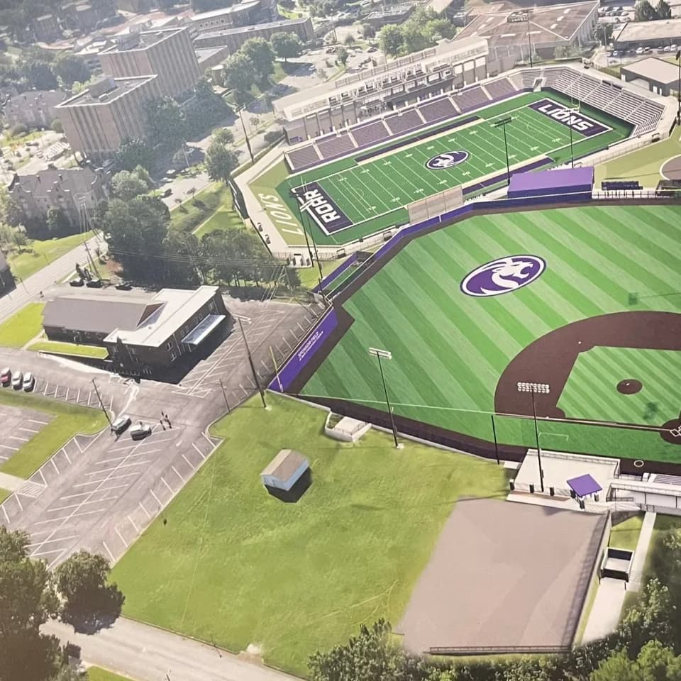 We had a great time performing for the ground breaking of Bank Independent Stadium! We cannot wait to perform there when it opens! 

<a href="/UNAAthletics/">North Alabama Athletics</a> 
<a href="/UNAFootball/">North Alabama Football</a> 
<a href="/north_alabama/">University of North Alabama</a>