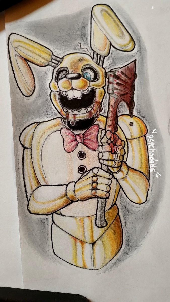 Denle like y compartan y suncribanse 🖕

#Fnaf #WilliamAfton #springbonnie
