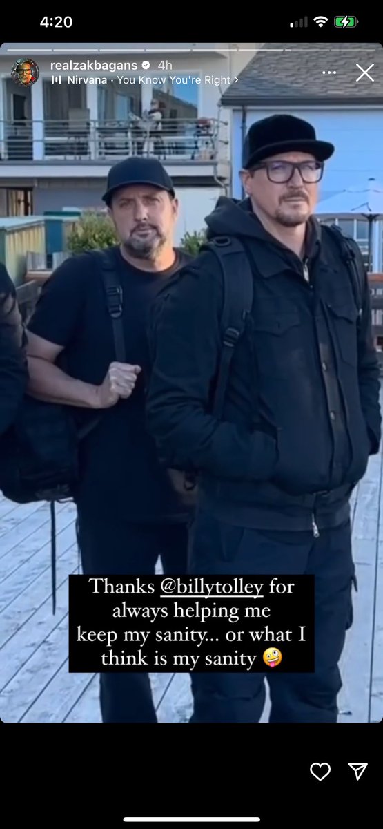 zakfan4ever12's tweet photo. Love how you guys got each other’s backs. @Zak_Bagans @BillyTolley #bros #gacrew https://t.co/NHn3Xf3eiP