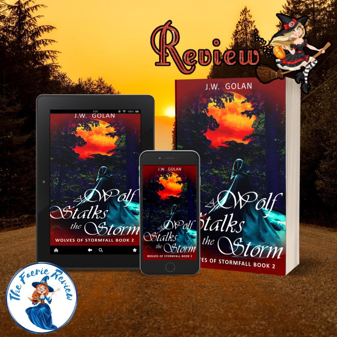 I was thrilled to see Liliyana Shadowlyn's review for A Wolf Stalks the Storm this weekend. To quote from the review:

"My heart absolutely broke for the things Callisto has witnessed and lived through ."

thefaeriereview.com/2024/06/review…

Thanks again, Lily. I'm so glad you enjoyed it.