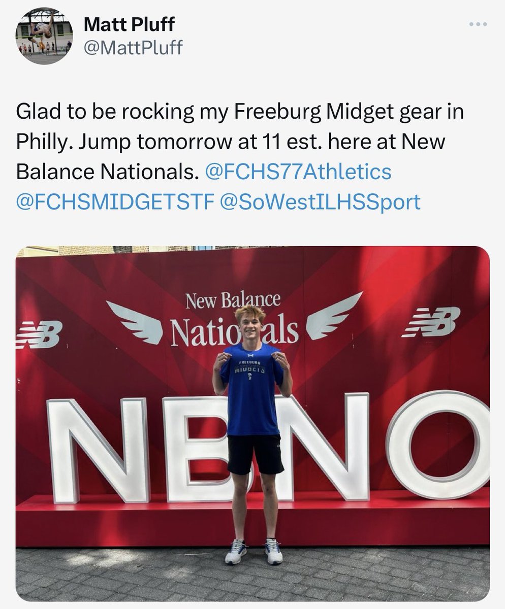 Freeburg Midgets Track & Field tweet media