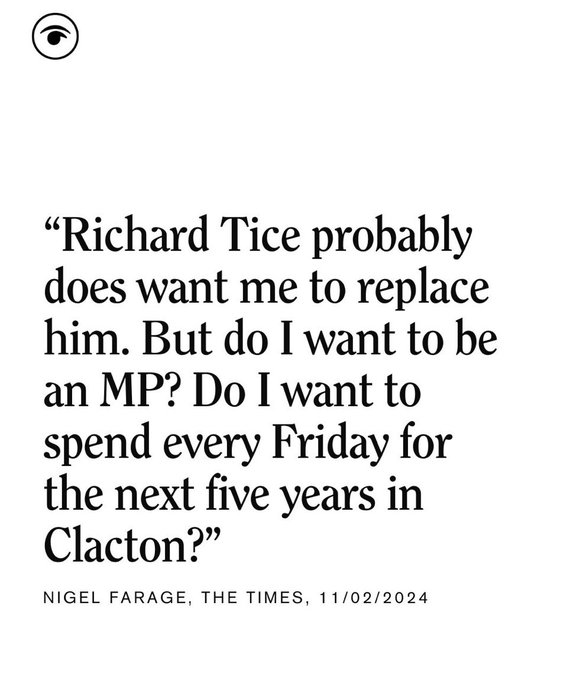 <a href="/supertanskiii/">Supertanskiii</a> @jovanforclacton And for the people of Clacton, this is what good old Nigel really thinks about you.