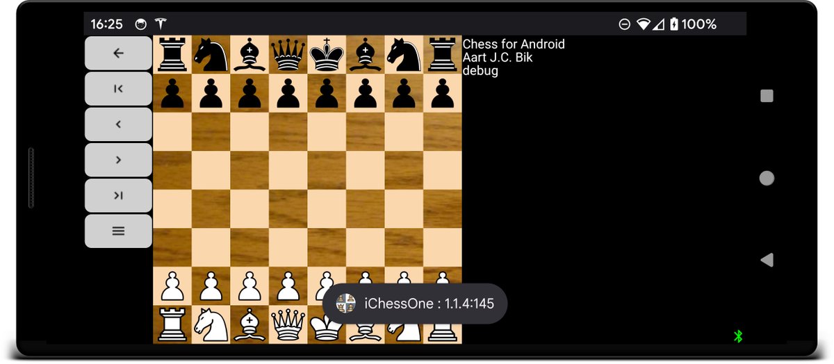AartBik's tweet image. And after some pleasant hacking, the @iChessOne now connects smoothly with Chess for Android!
#chess #androidcommunity