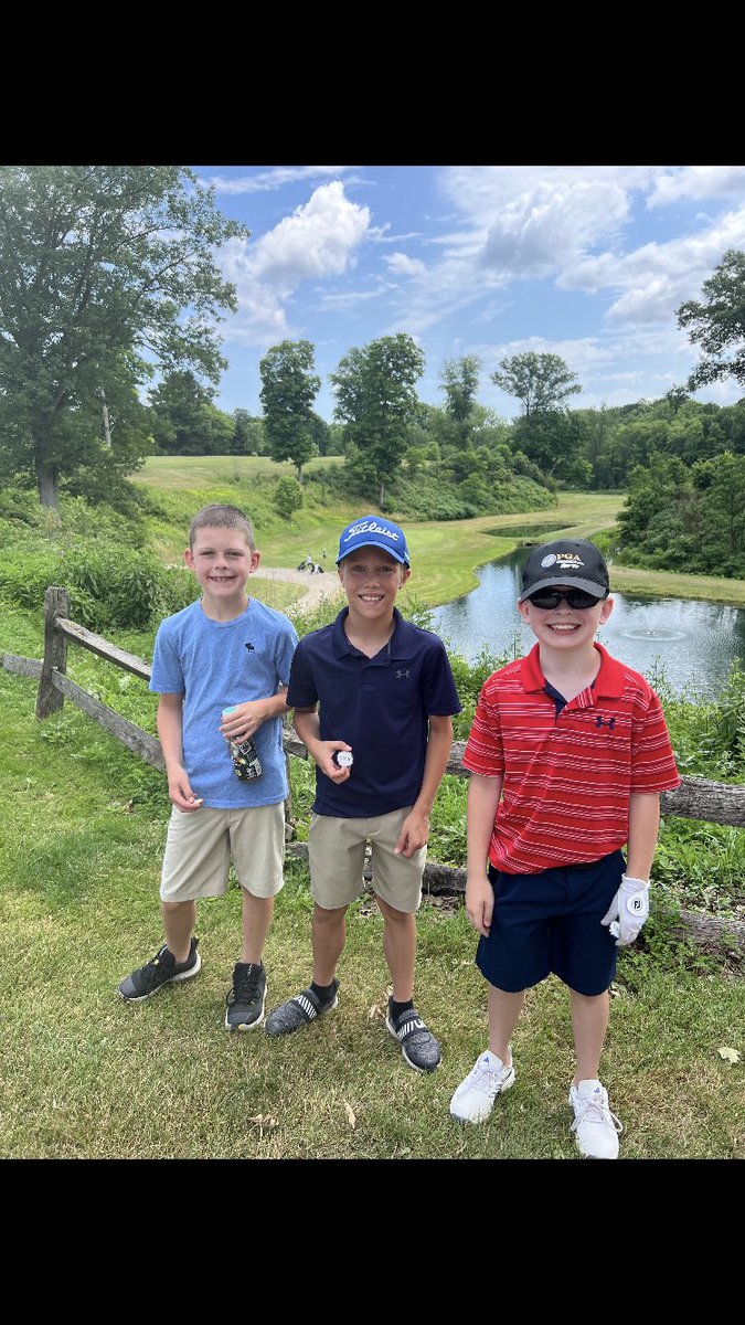 neofuturestour's tweet photo. Bristolwood Open Boys Junior 9 - Elementary 

1. Brayden O’Dell 44 Warren ‘31

2. Case Urchek 54 Maplewood ‘33

3 Carter Geist 64 Maplewood ‘32 https://t.co/yMHi7LsbfH