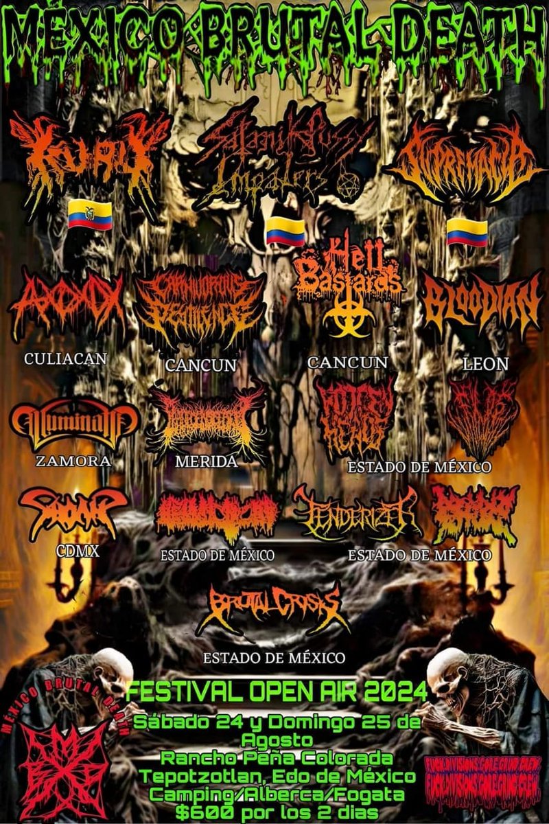 BBeat105's tweet photo. Spectral Domination – Dark Is My Way
#SpectralDomination
#MexicoBrutalDeath
#StayBlast
#BlastBeat105 https://t.co/UtWvwAycpo