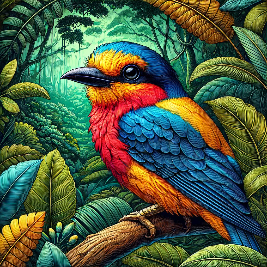 HistoricoscopHQ's tweet photo. 🦜🌺 ¿Te apasionan las aves exóticas? Explora con nosotros los colores y sonidos de las especies más inusuales del planeta. ¡Suscríbete ahora! #AvesExoticas #VidaSalvaje #gentequeinspira #ahoraescuando #comprendo 
👌https://t.co/aTQFkxOdXg https://t.co/8onmBOQyLf
