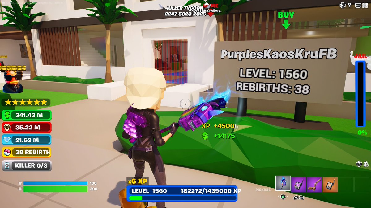Tiffany_Purple's tweet photo. @CMStudiosGames would you mind updating Killer Tycoon? 😉💜🤩 https://t.co/qw3sTj6mHs