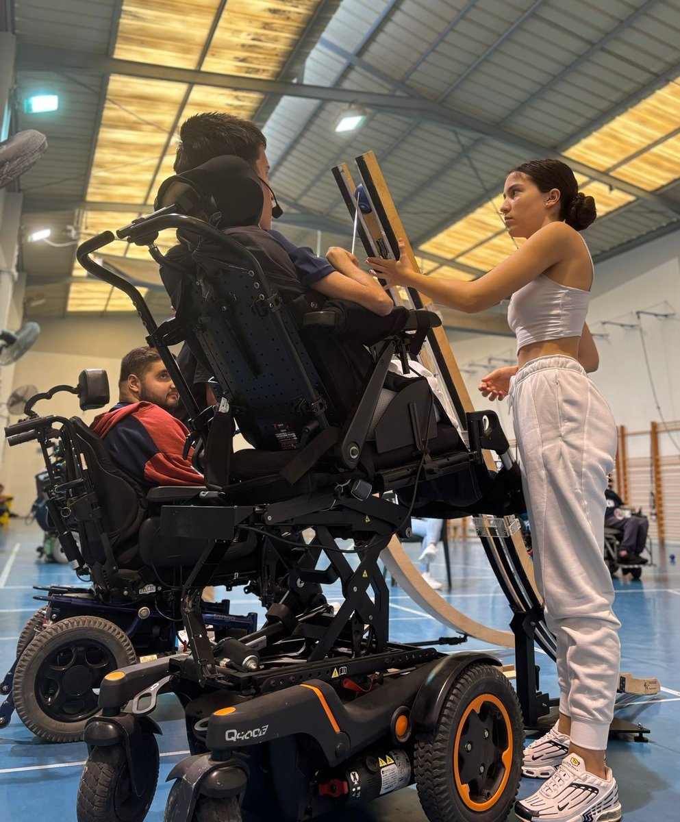 Emoción y espectáculo en la disputa de la fase previa BC3, celebrada hoy sábado en Las Palmas GC. Jornada clasificatoria para el I Campeonato de #Boccia de #Canarias a celebrar el próximo 22 de junio en El Batán
<a href="/Deportecanario/">Deporte canario</a>
<a href="/FundlaCaixa/">Fundación ”la Caixa”</a> de <a href="/caixabank/">CaixaBank</a> 
<a href="/imd_lpgc/">IMD LPGC</a>
<a href="/Luis_Doreste/">Luis Doreste Ayala</a>