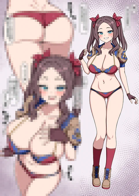 水着大人ダ・ヴィンチちゃん 