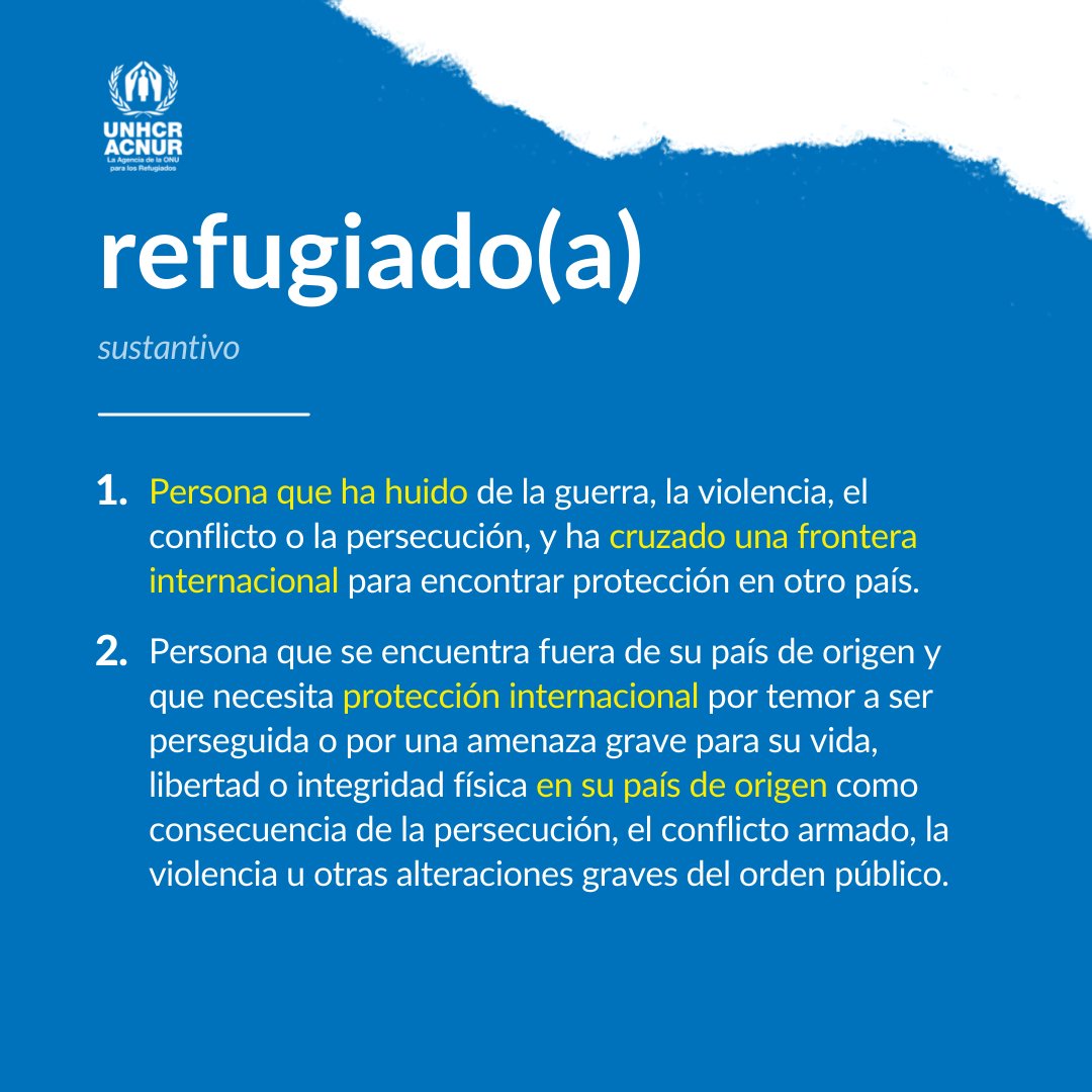 Ahora que lo sabes... ¿estarás #ConLosRefugiados?