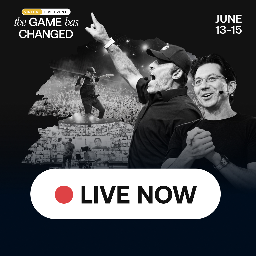 kevinvipsonline's tweet photo. Did you miss Day 3 of The Game Has Changed Event by Dean Graziosi and Tony Robbins
Here is a link to watch the replay https://t.co/5zgOlzVg9y
#tonyrobbins #thegamehaschanged #10X #Braintracy #Lesbrown #jimrohn https://t.co/qul59oPNdR