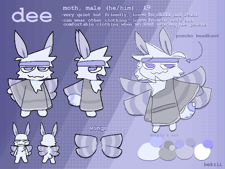 ref sheet for my sona :3 (drawn by @fuzzedmarz !!)