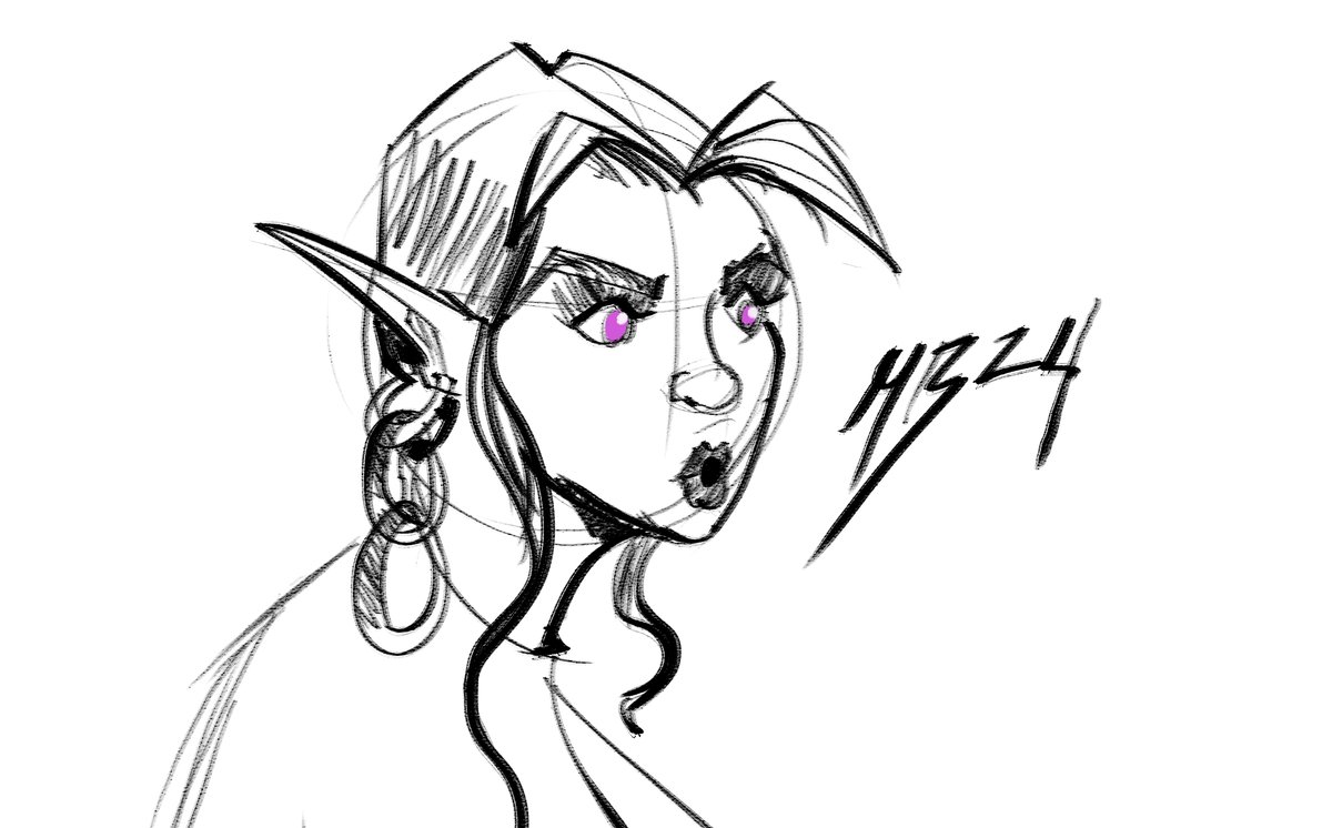 mitchelltakeson's tweet photo. Little sketching, better than no sketching.

#digitalart #painting #drawing #illustration #sketch #digitalpainting #conceptart #characterdesign #characterart #digitalillustration #anime #manga https://t.co/pmV1jTJ29a