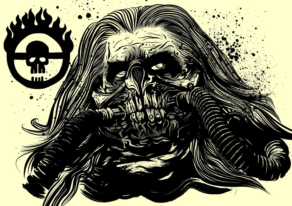 theboysinthelab's tweet photo. Immortan Joe https://t.co/I3mmJB1dL1