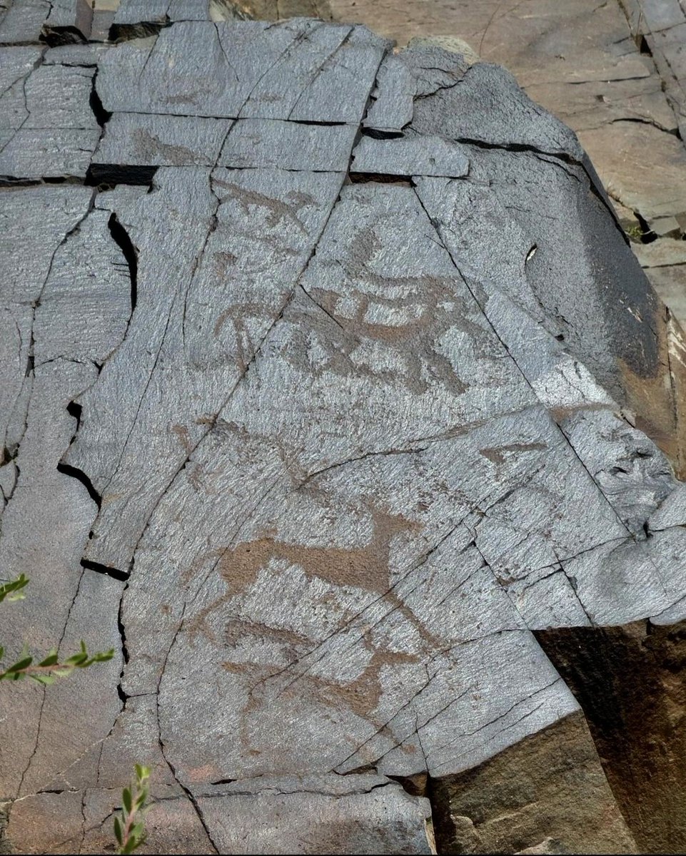 tengrisouls's tweet photo. Tanbaly petroglyphs

Set around the lush Tanbaly Gorge, there is a remarkable concentration of some 5,000 petroglyphs (rock carvings) dating from the second half of the second millennium BC to the beginning of the 20th century. 

#tengri #tengrism #kazakhs https://t.co/nSiCGKJYes