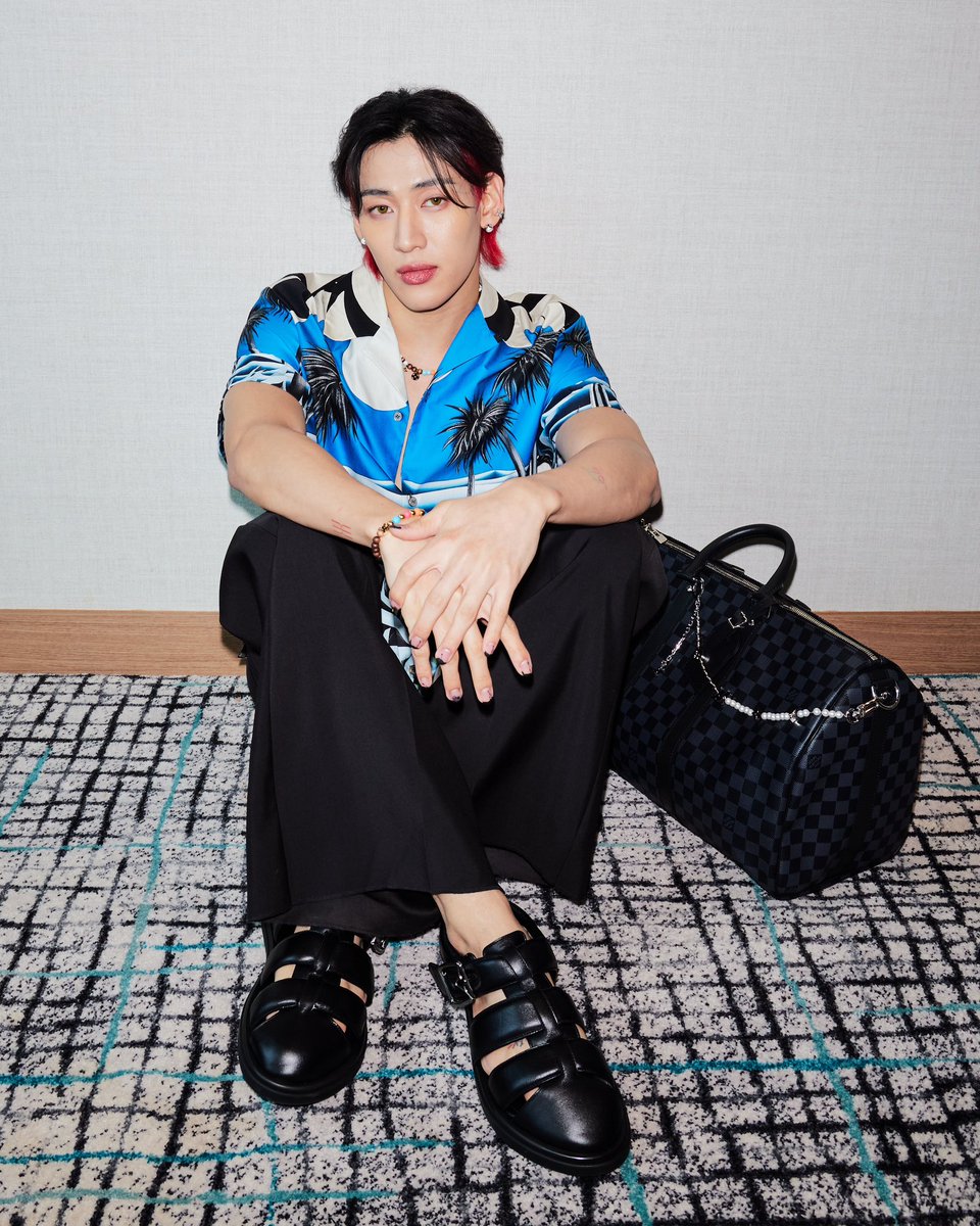 BamBam tweet media