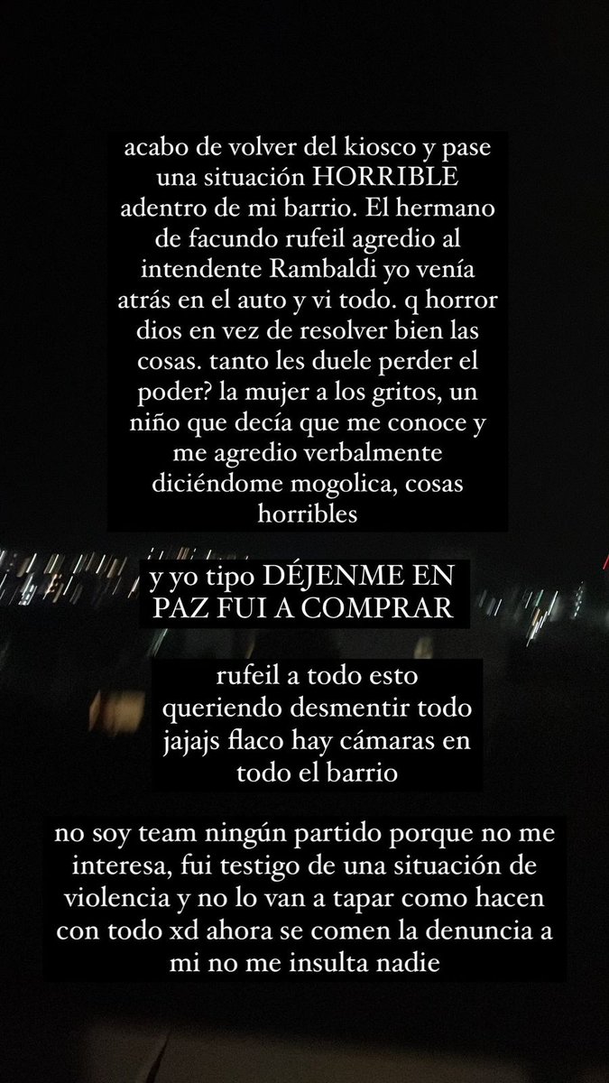 RambaldiFer's tweet photo. Finalmente, cuando fui a hacer la denuncia al guardia, regresaron para seguir insultando y agrediendo, tanto a mi como a la vecina que fue testigo. #BastaDeAprietes https://t.co/QaSVPKTZpG