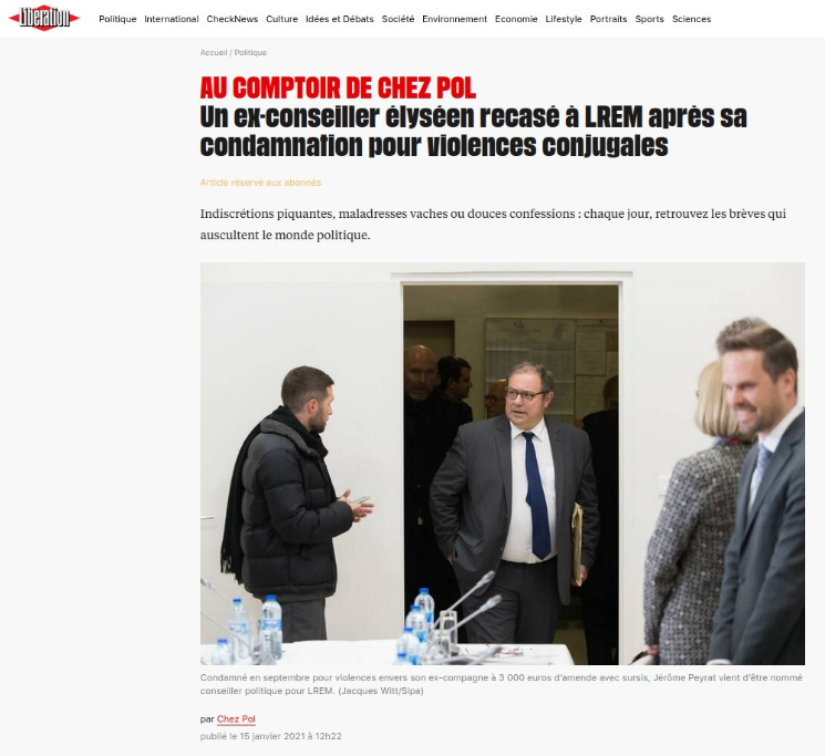 VRwatchingU's tweet photo. @realmarcel1 Jérôme #Peyrat que #Macron avait choisi pour représenter #Renaissance en 2022 aux #Législatives, malgré sa condamnation pour #ViolencesConjugales ayant entrainés 14 jours d'ITT.
Auj candidat sans l’investiture Renaissance mais avec le soutien de la "majorité" 49.3 macroniste... https://t.co/sxBFy0ZFMN