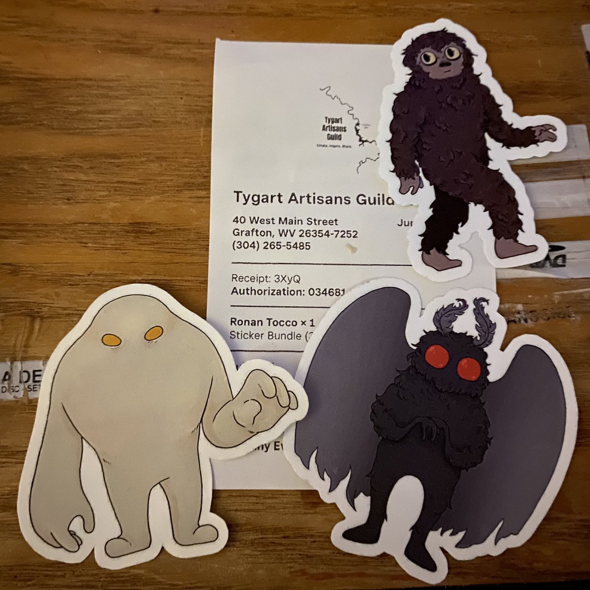 MainCorpsePod's tweet image. The 1st Grafton Monster Festival had a perfect day. All the weirdos, monsters, &amp;amp; vault dwellers that make this state special were great to see

We’ll have our table set up all day so come find us. Kelsey + Matt will record live tomorrow down at Toad Hall at 3:00 pm. Stay Creepy!