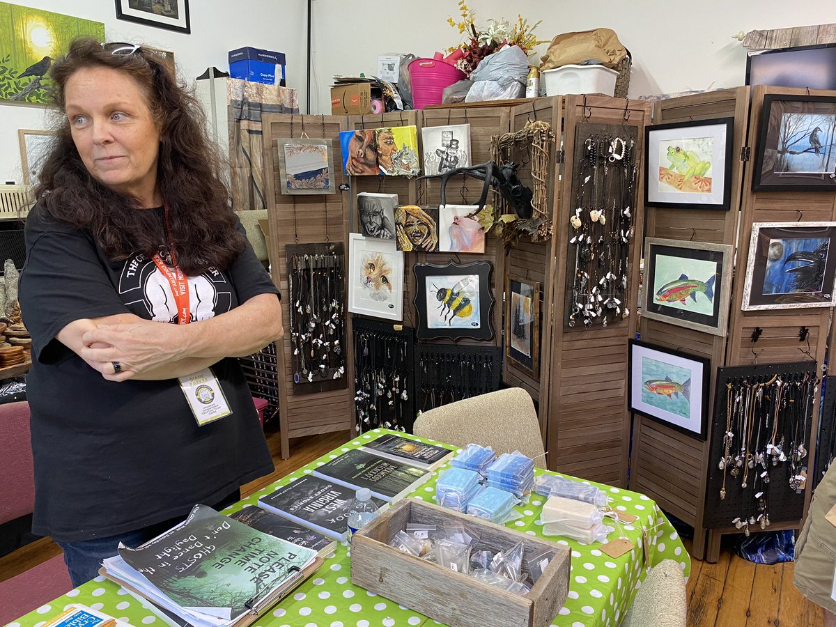 MainCorpsePod's tweet image. The 1st Grafton Monster Festival had a perfect day. All the weirdos, monsters, &amp;amp; vault dwellers that make this state special were great to see

We’ll have our table set up all day so come find us. Kelsey + Matt will record live tomorrow down at Toad Hall at 3:00 pm. Stay Creepy!