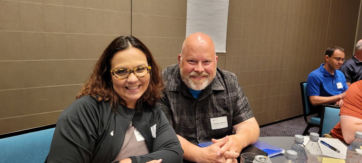 Luarega's tweet photo. Excited to have attended the first 2024 School Board President's Academy! It was a fantastic opportunity to exchange ideas and network with fellow leaders committed to improving education https://t.co/4RS9QC0TO9
