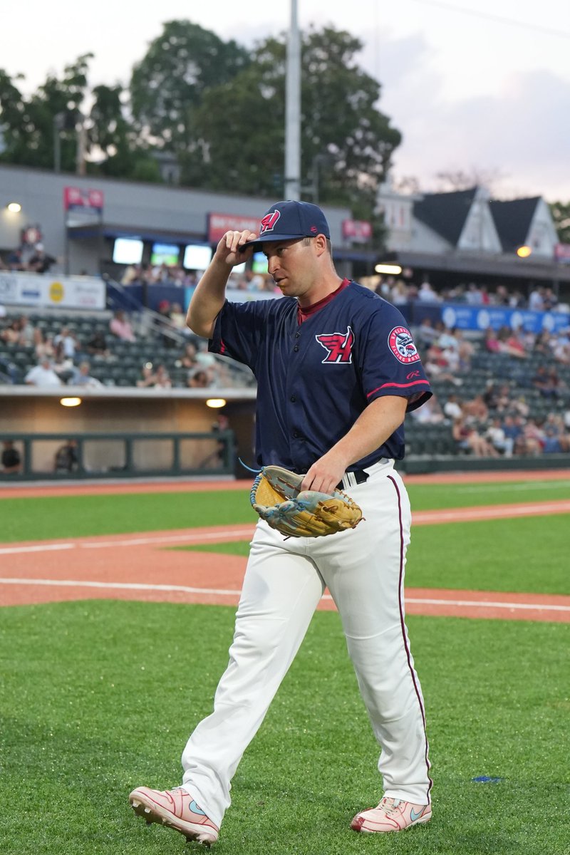 Have a day Katz! 3 innings pitched, 5 strikeouts, 0 hits allowed

#PrepareForTakeoff🛫 x 📸 Nick Betson